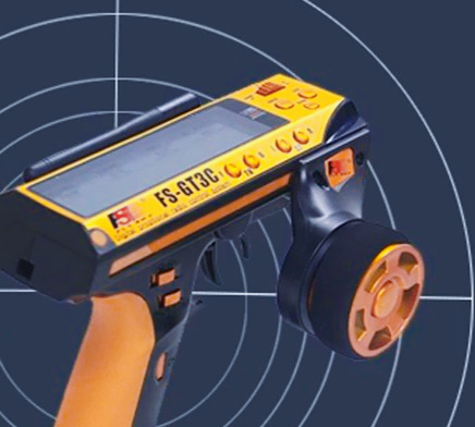 Radio Transmitter 2.4Ghz - Flysky FS-GT3C 2.4Ghz 3CH Remote Controller
