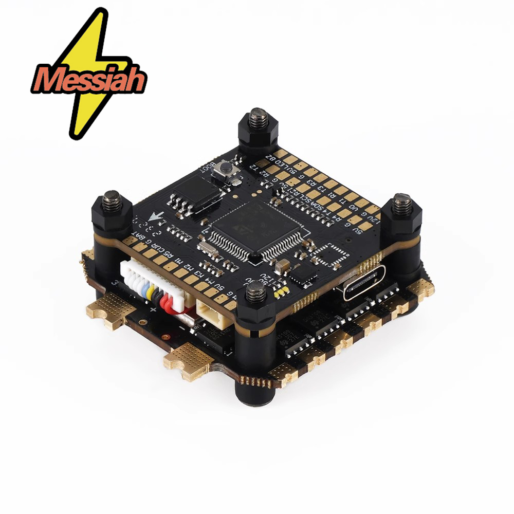 F405 Flight Controller - Messiah Argus 60A Stack F405 Flight