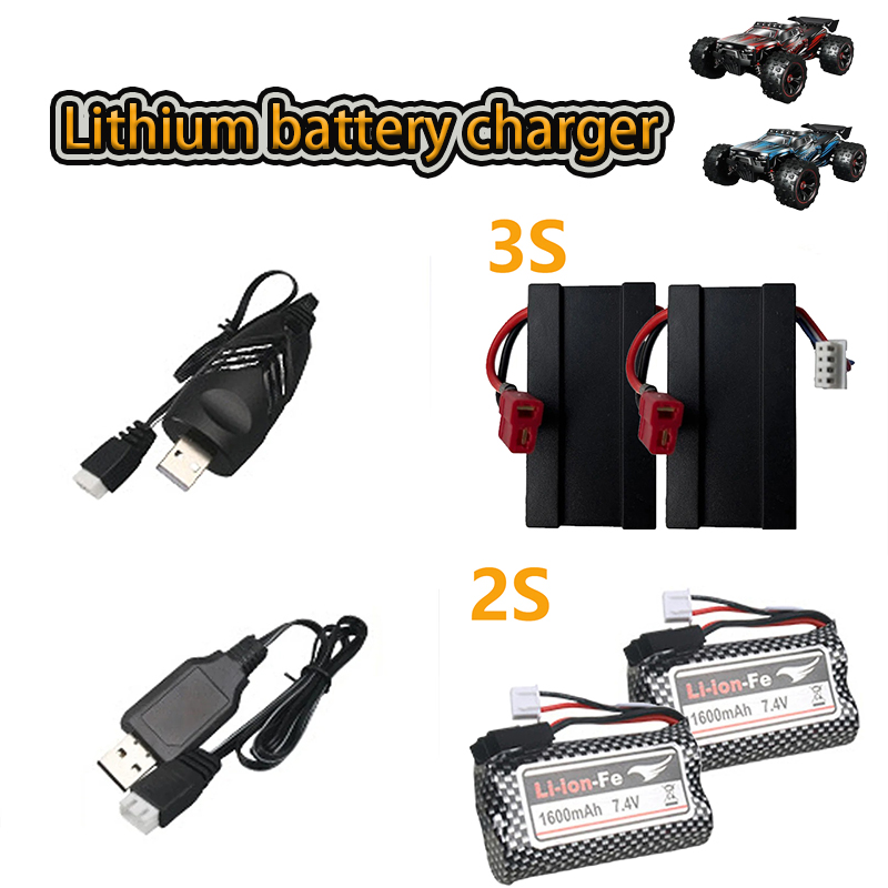 Balance Charger Rc - 3S Lithium Battery Charger 11.1V 3000mAH