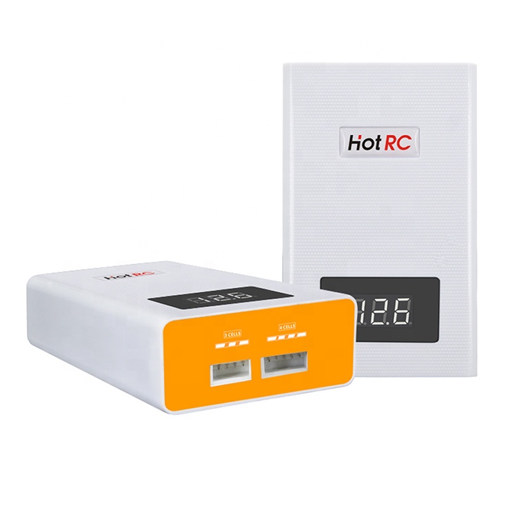 Balance Charger Rc - HOTRC A400 Digital 3S 4S 3000mah