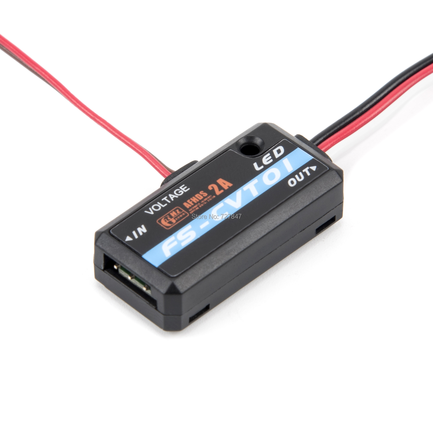 Flysky Transmitter - Flysky FS-CVT01 Voltage Sensor Telemetry Data