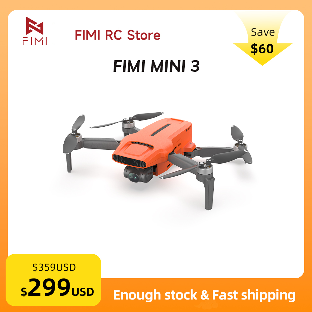 Drone Gimbal - FIMI MINI 3 Camere Drone 4K