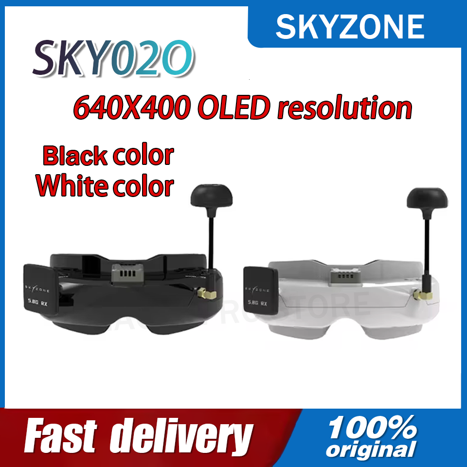 SKYZONE SKY02O OLED 5.8GHz 2S- - огляд і ціна Fpv Goggles