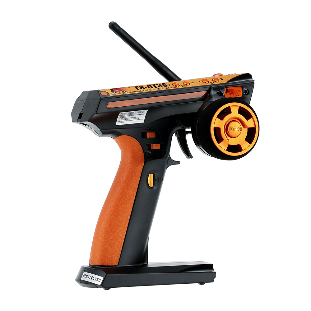 Flysky FS-GT3C 2.4Ghz 3CH Remo - огляд і ціна Radio Transmitter 2.4Ghz