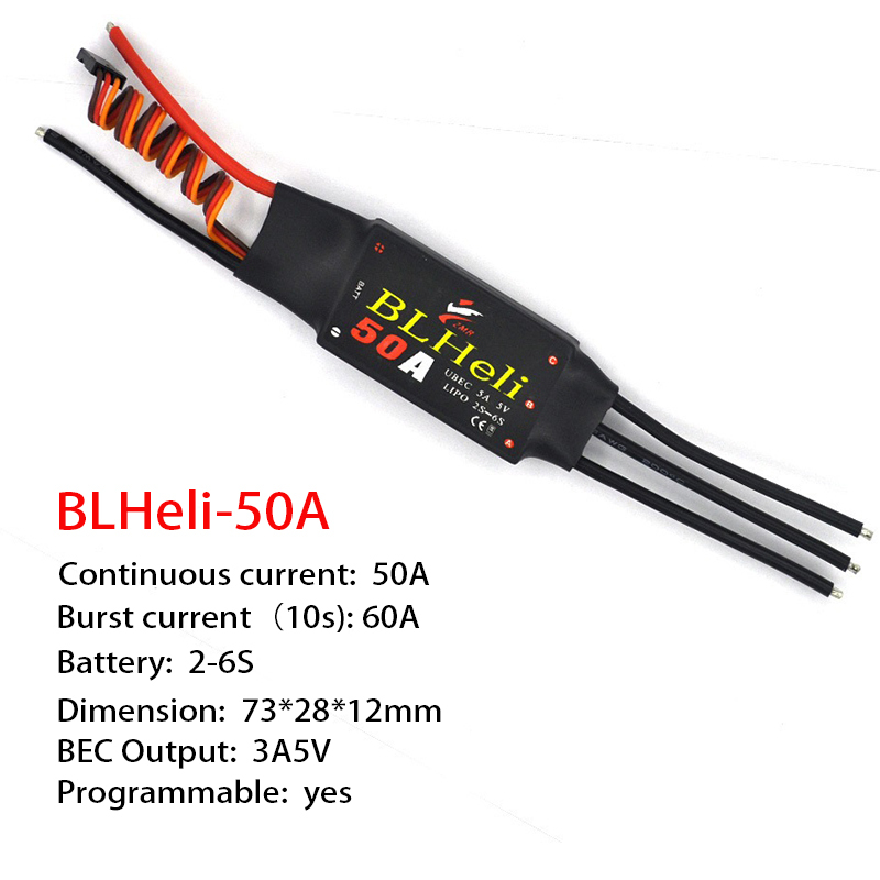 1-3Pcs Brushless ESC BLHeli 20 - огляд і ціна Drone Motor
