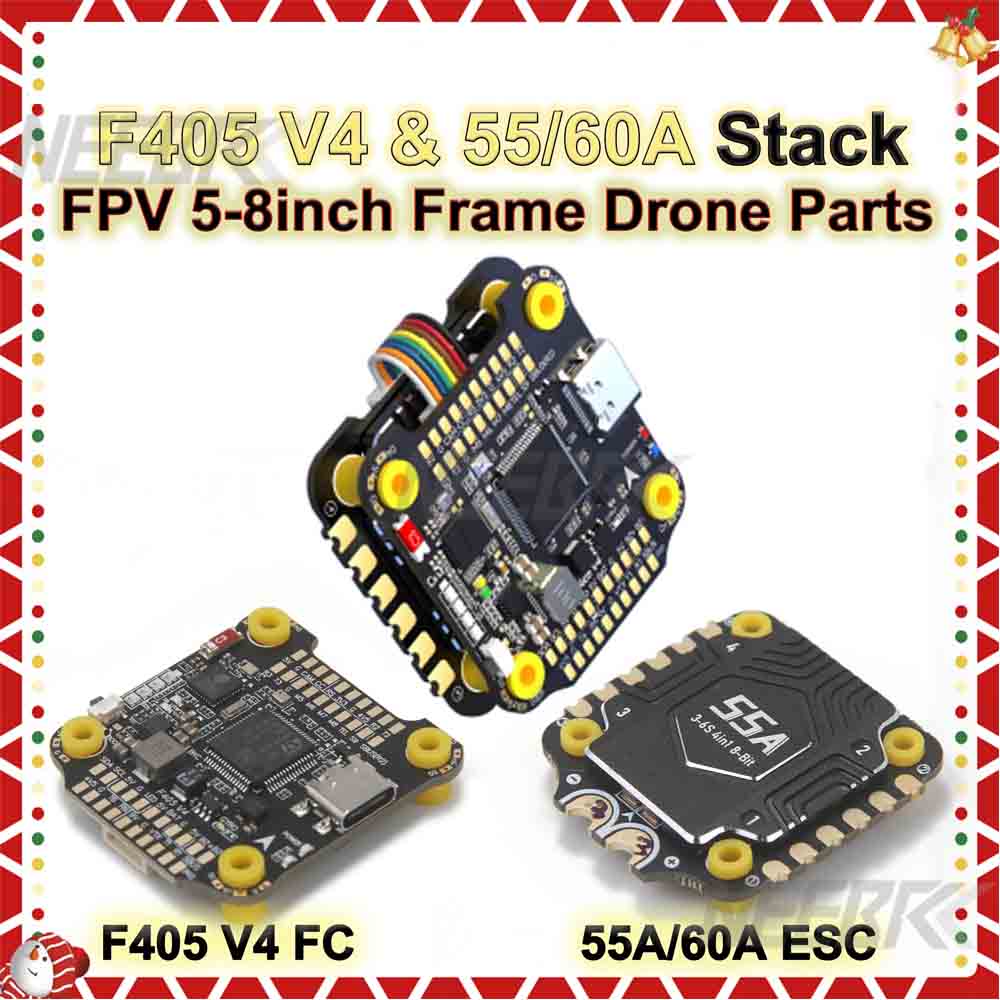 F405 V4 F4 Stack Flight Contro - огляд і ціна F405 Flight Controller