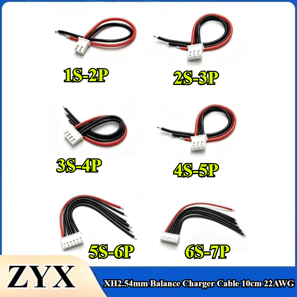20/30/50Pcs/lot JST XH 1S 2S 3 - огляд і ціна Lipo Battery 4S