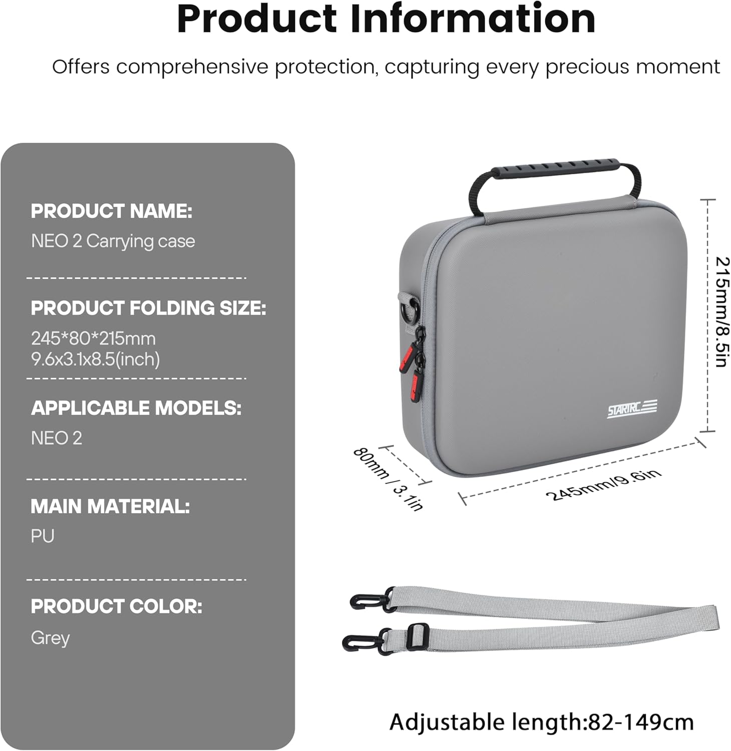STARTRC Neo 2 Portable PU Shou - огляд і ціна Dji Drone