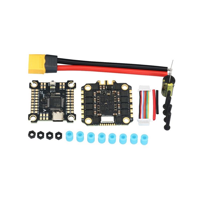 CYGJ-2-6S F405 55A Stack F405  - огляд і ціна F405 Flight Controller