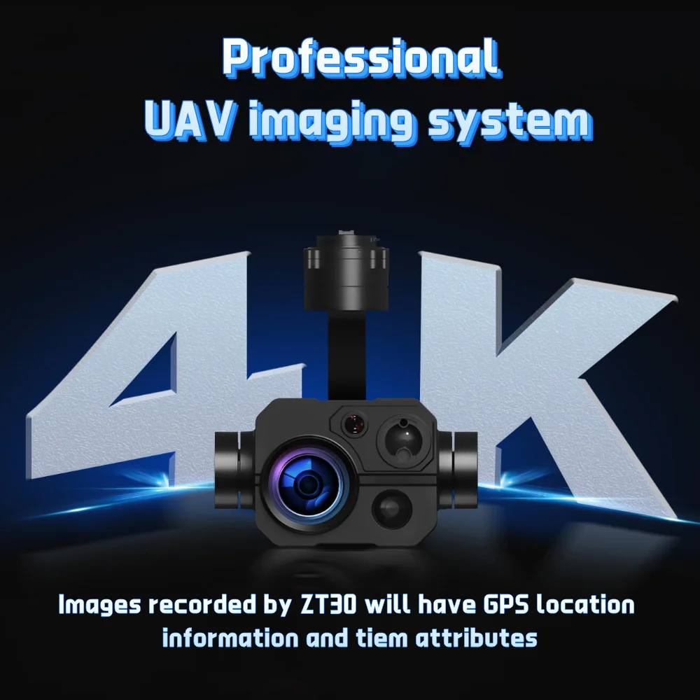 2026 NewT30 Gimbal Camera Dr-o - огляд і ціна Drone With Camera