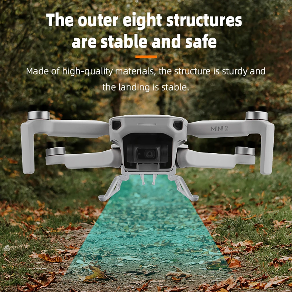 BRDRC Landing Gear for DJI Min - огляд і ціна Drone Landing Pad