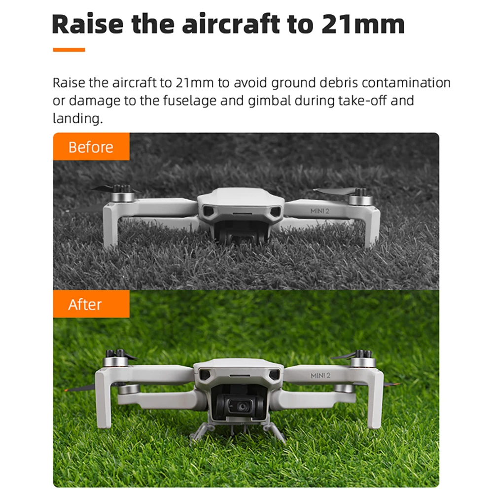 BRDRC Landing Gear for DJI Min - огляд і ціна Drone Landing Pad