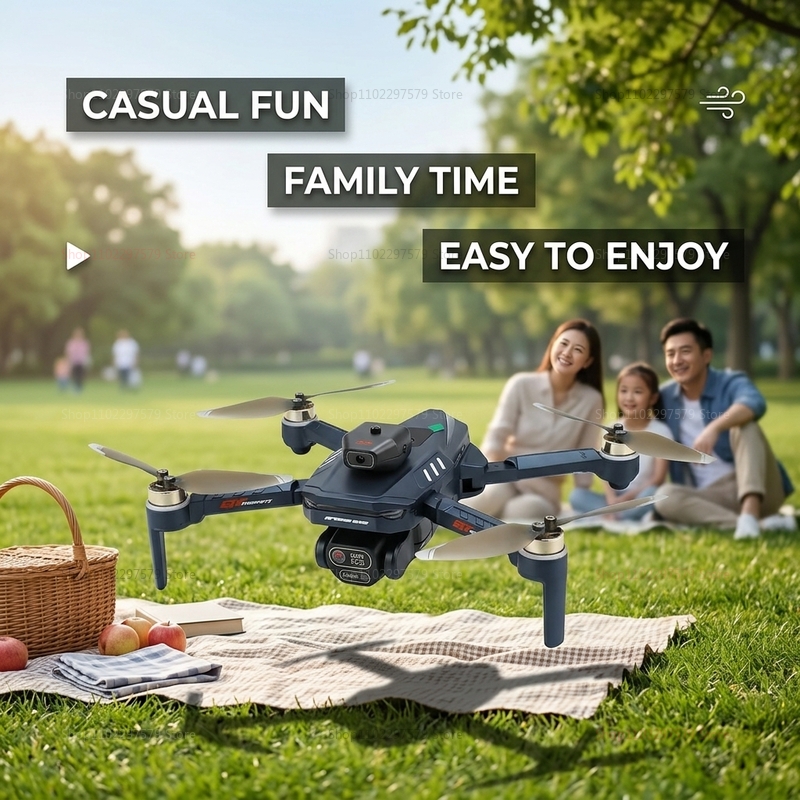 GT8 Drone Obstacle Avoidance B - огляд і ціна Dji Mini Drone