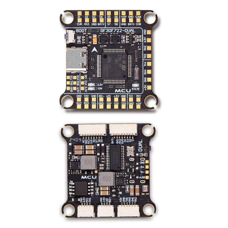 B05C-F7 FC&ESC FPV Stack F722  - огляд і ціна F722 Flight Controller
