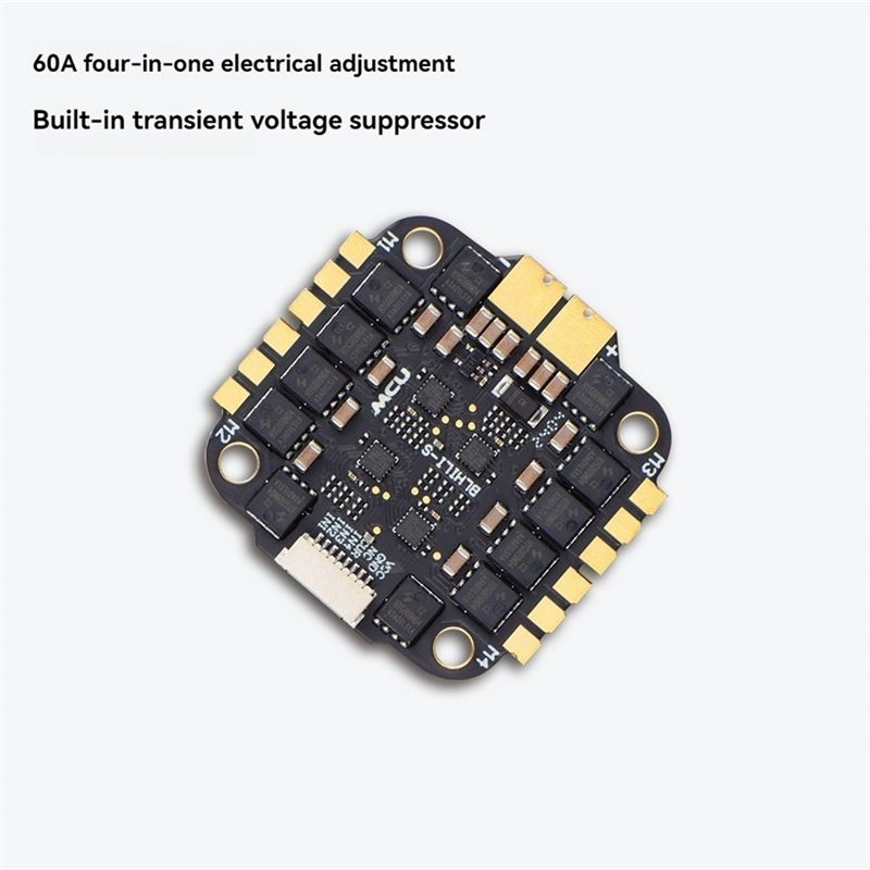 B05C-F7 FC&ESC FPV Stack F722  - огляд і ціна F722 Flight Controller