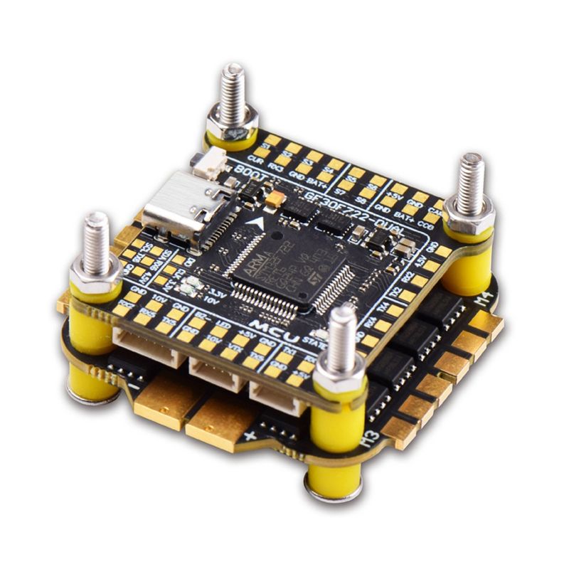 B05C-F7 FC&ESC FPV Stack F722  - огляд і ціна F722 Flight Controller