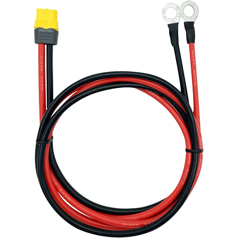 XT60H/XT90H To M8 Ring Eyelet  - огляд і ціна Balance Charger Rc