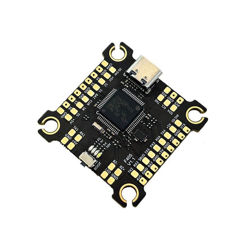 ABUM-F405 Flying Tower 60A ESC - огляд і ціна F405 Flight Controller