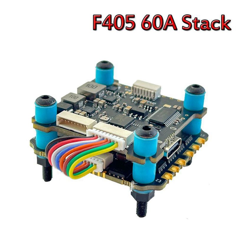 ABUM-F405 Flying Tower 60A ESC - огляд і ціна F405 Flight Controller