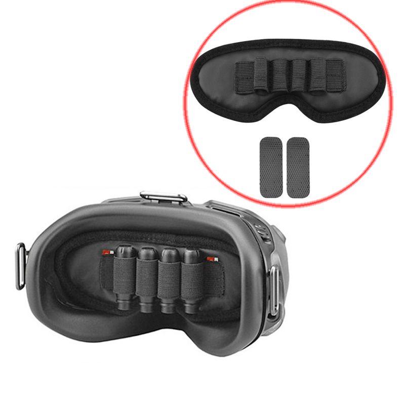 1Set FPV Goggles 3-in-1 Storag - огляд і ціна Drone Goggles Dji