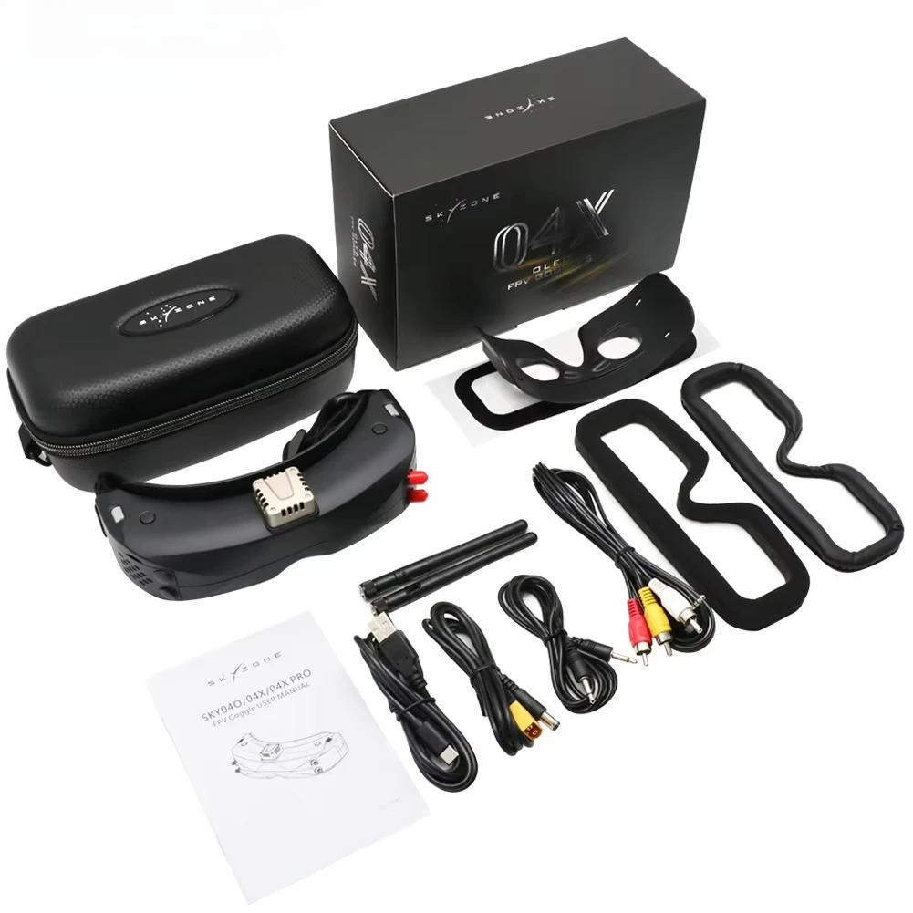 SKYZONE SKY04X PRO OLED 48CH 5 - огляд і ціна Fpv Goggles