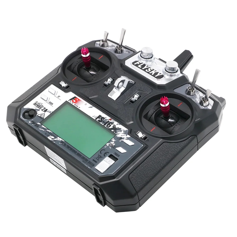 Original Flysky FS-i6X 10CH 2. - огляд і ціна Radio Transmitter 2.4Ghz