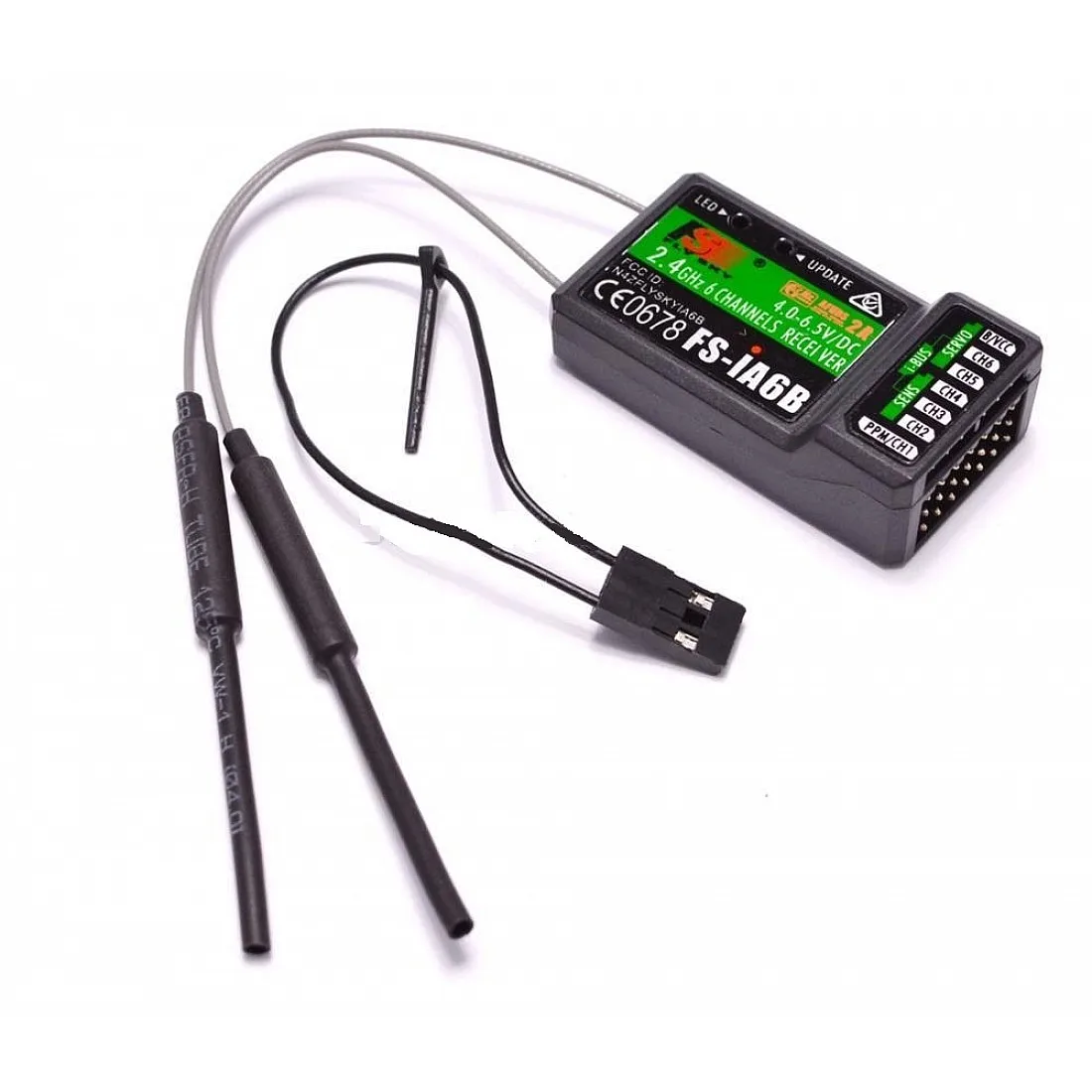 Flysky Fs-IA6B Receiver 2.4G 6 - огляд і ціна Flysky Transmitter
