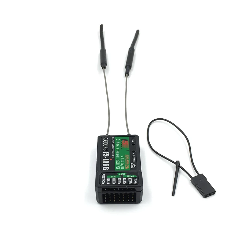 Flysky Fs-IA6B Receiver 2.4G 6 - огляд і ціна Flysky Transmitter