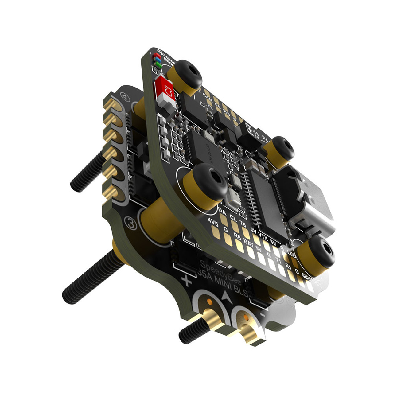 SpeedyBee  F405 Mini Flight Co - огляд і ціна F405 Flight Controller