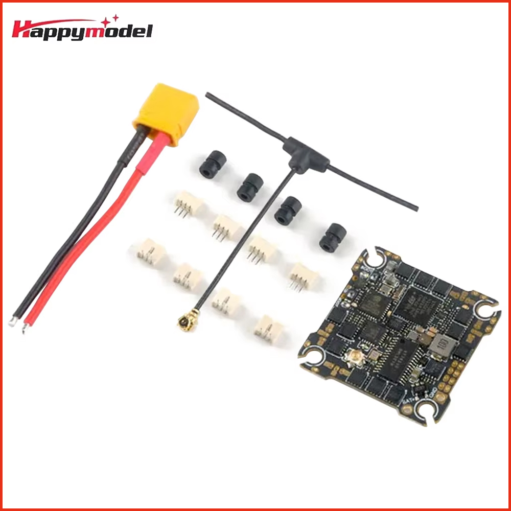 HappyModel CrazyF411 2-4S 2.4G - огляд і ціна F405 Flight Controller