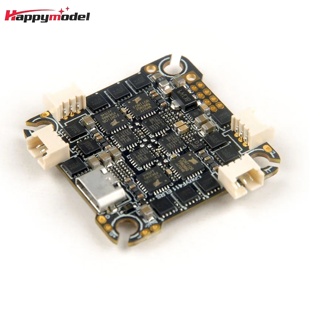 HappyModel CrazyF411 2-4S 2.4G - огляд і ціна F405 Flight Controller