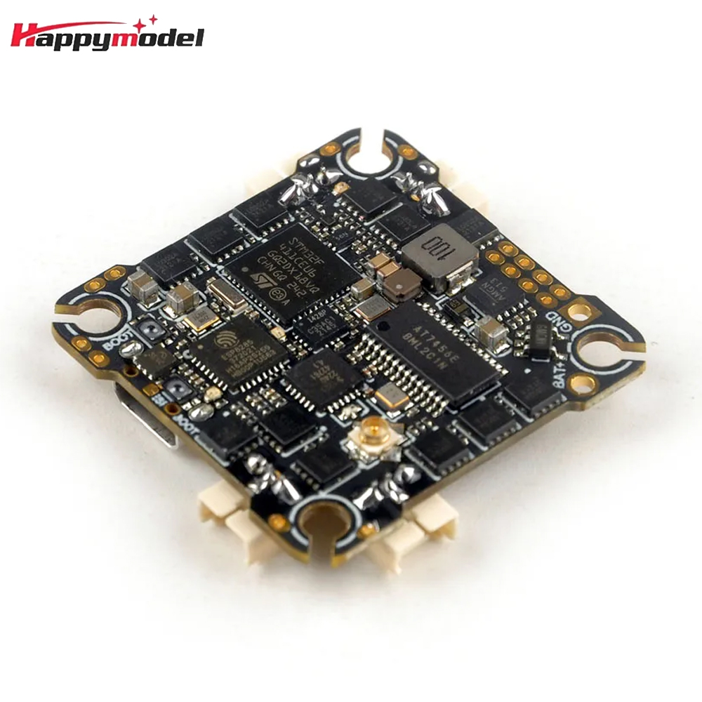 HappyModel CrazyF411 2-4S 2.4G - огляд і ціна F405 Flight Controller
