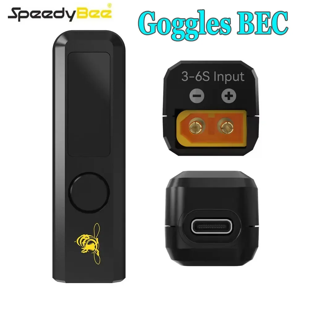 SpeedyBee Goggles BEC - 20W Fa - огляд і ціна Drone Goggles Dji
