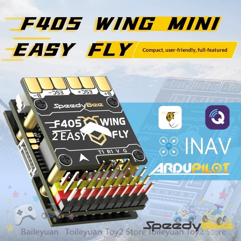 Speedybee F405 Wing Mini Fligh - огляд і ціна F405 Flight Controller