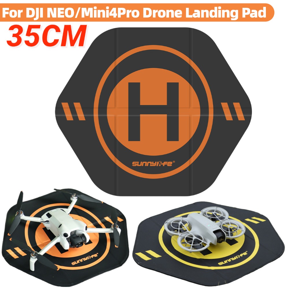 Foldable Landing Pads for DJI  - огляд і ціна Drone Landing Pad