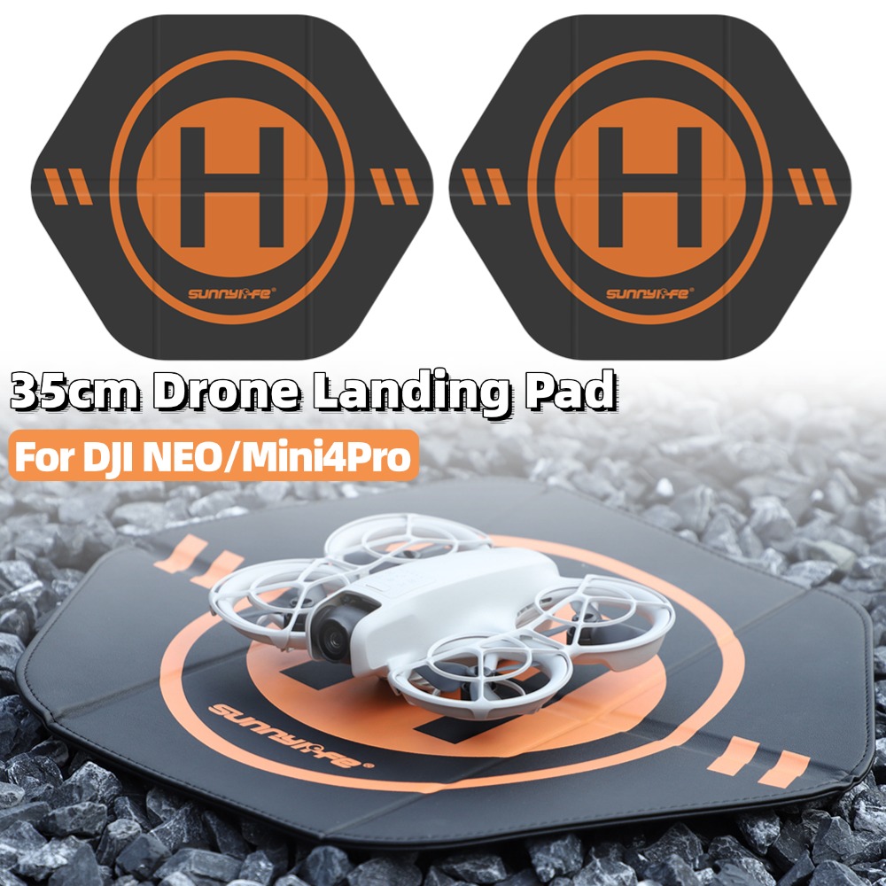 Foldable Landing Pads for DJI  - огляд і ціна Drone Landing Pad