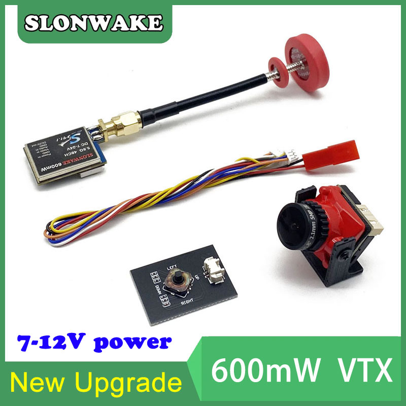 Ready to use 5.8G 48CH 600mW v - огляд і ціна Rc Transmitter
