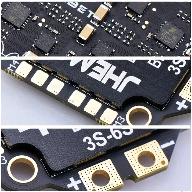 JHEMCU F722 Stack 55A GF30F722 - огляд і ціна F722 Flight Controller