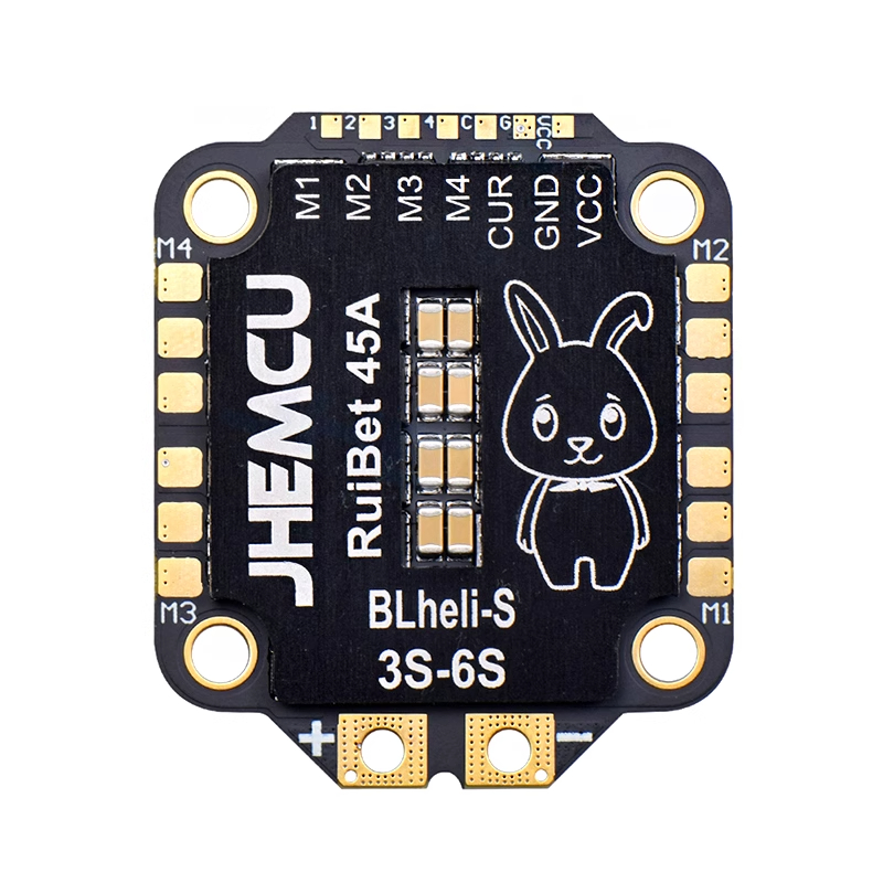 JHEMCU F722 Stack 55A GF30F722 - огляд і ціна F722 Flight Controller