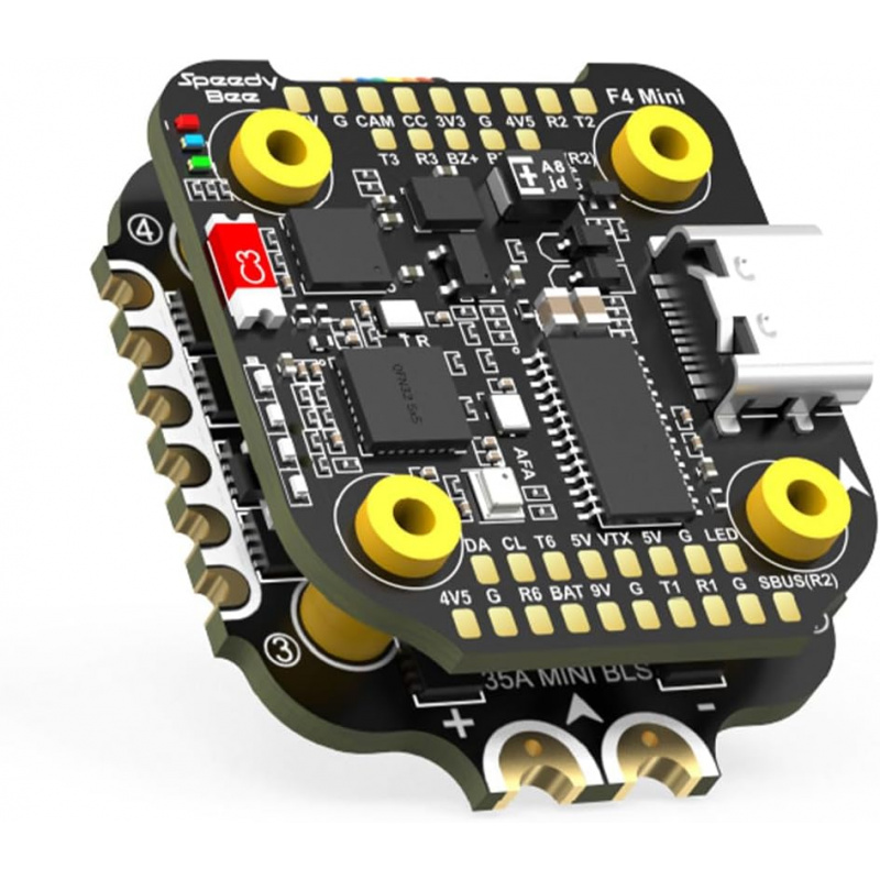 F405 Mini Stack BLS 35A 4in1 E - огляд і ціна F405 Flight Controller