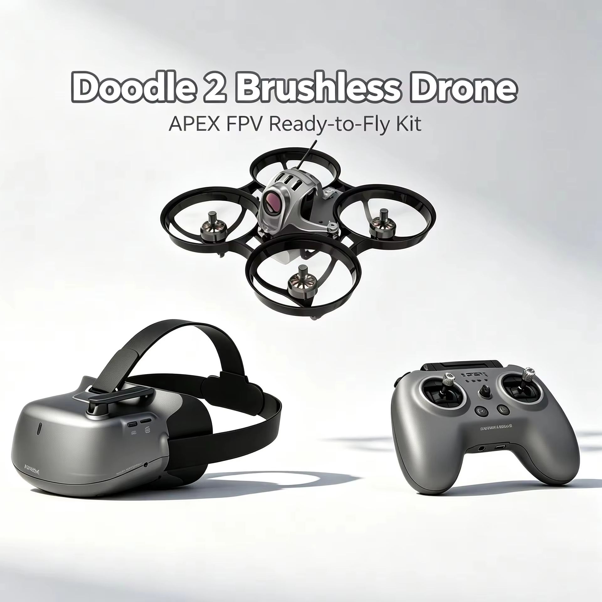 APEX Corvin Raven II FPV RTF K - огляд і ціна Fpv Goggles