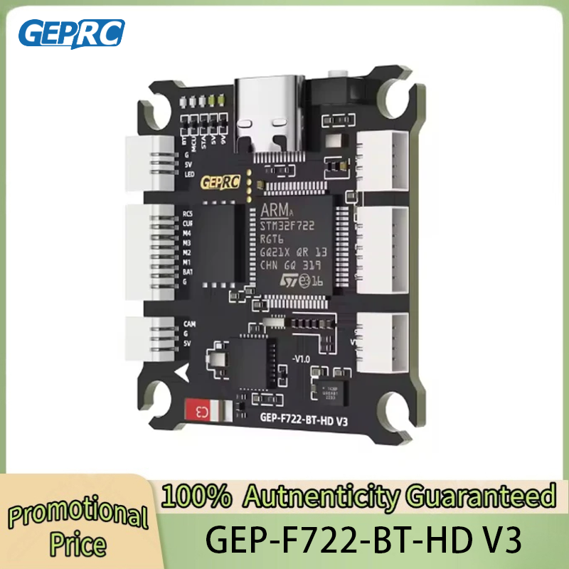 GEPRC GEP-F722-BT-HD V3 Flight - огляд і ціна F722 Flight Controller