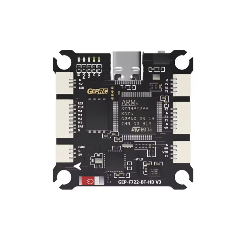 GEPRC GEP-F722-BT-HD V3 Flight - огляд і ціна F722 Flight Controller
