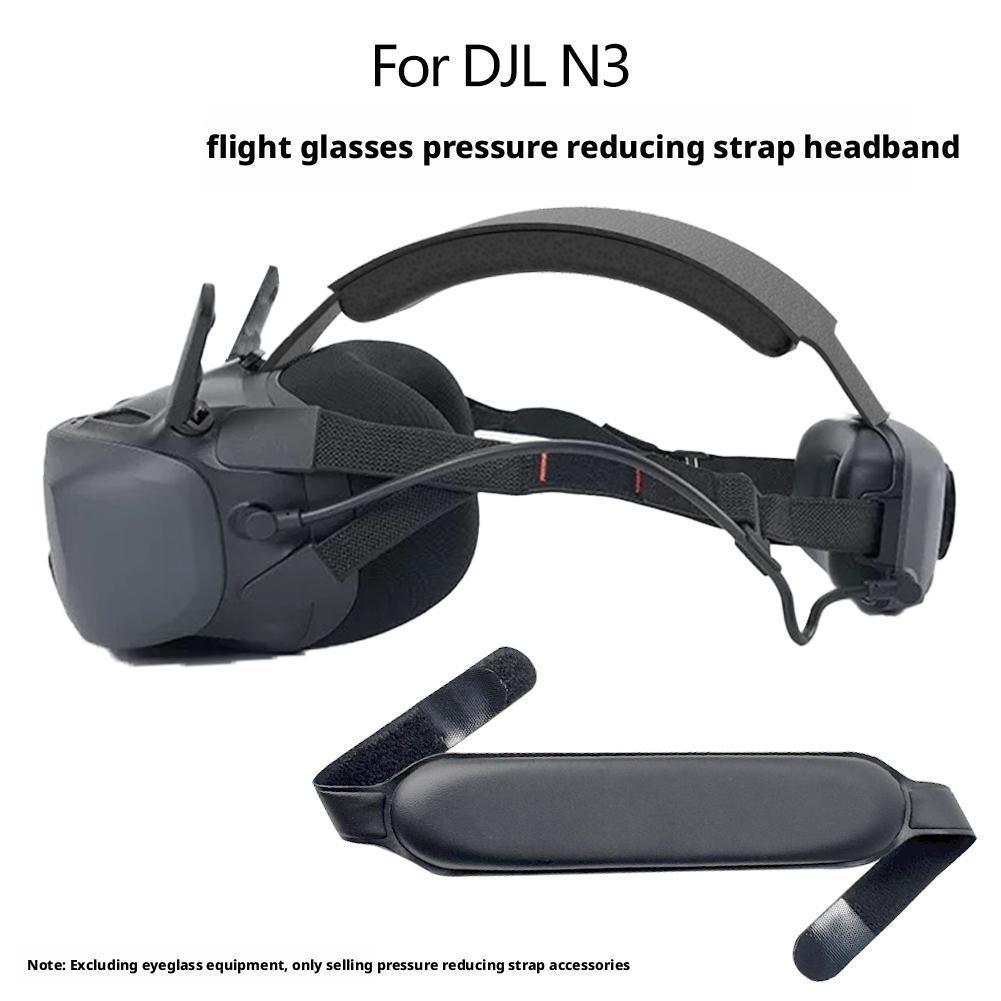For DJI N3 PU Leather 360°Adju - огляд і ціна Drone Goggles Dji