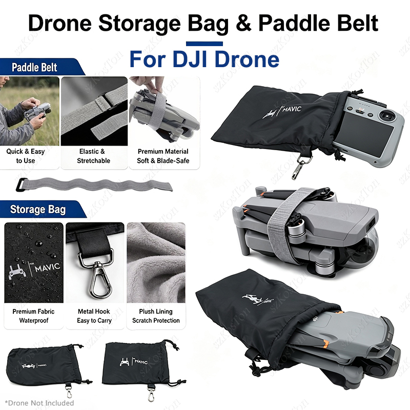 Drone Accessories Kit for DJI  - огляд і ціна Drone Landing Pad