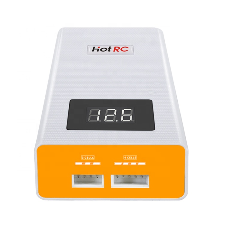 HOTRC A400 Digital 3S 4S 3000m - огляд і ціна Balance Charger Rc