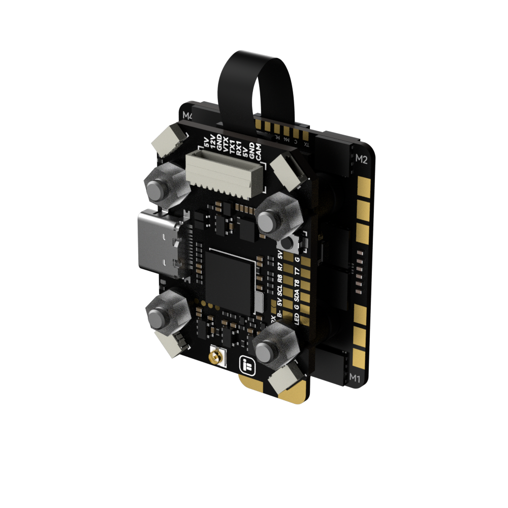 iFlight Borg Mini H7 (ICM42688 - огляд і ціна Drone Antenna