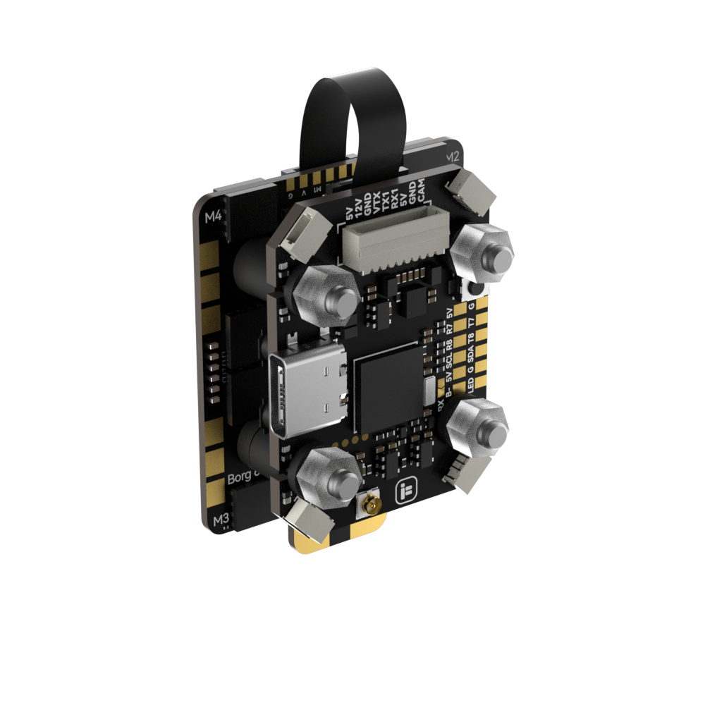iFlight Borg Mini H7 (ICM42688 - огляд і ціна Drone Antenna