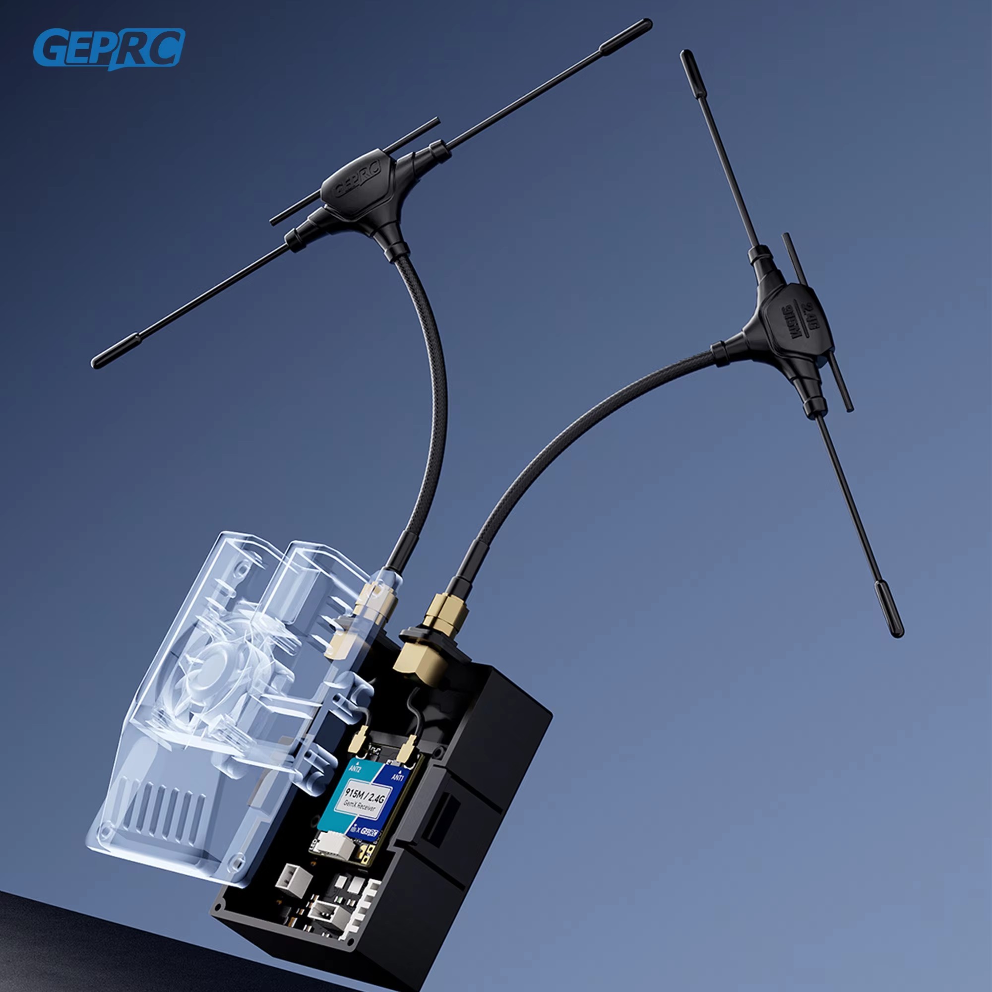 GEPRC ELRS 915M/2.4G Gemini Xr - огляд і ціна Fpv Drone