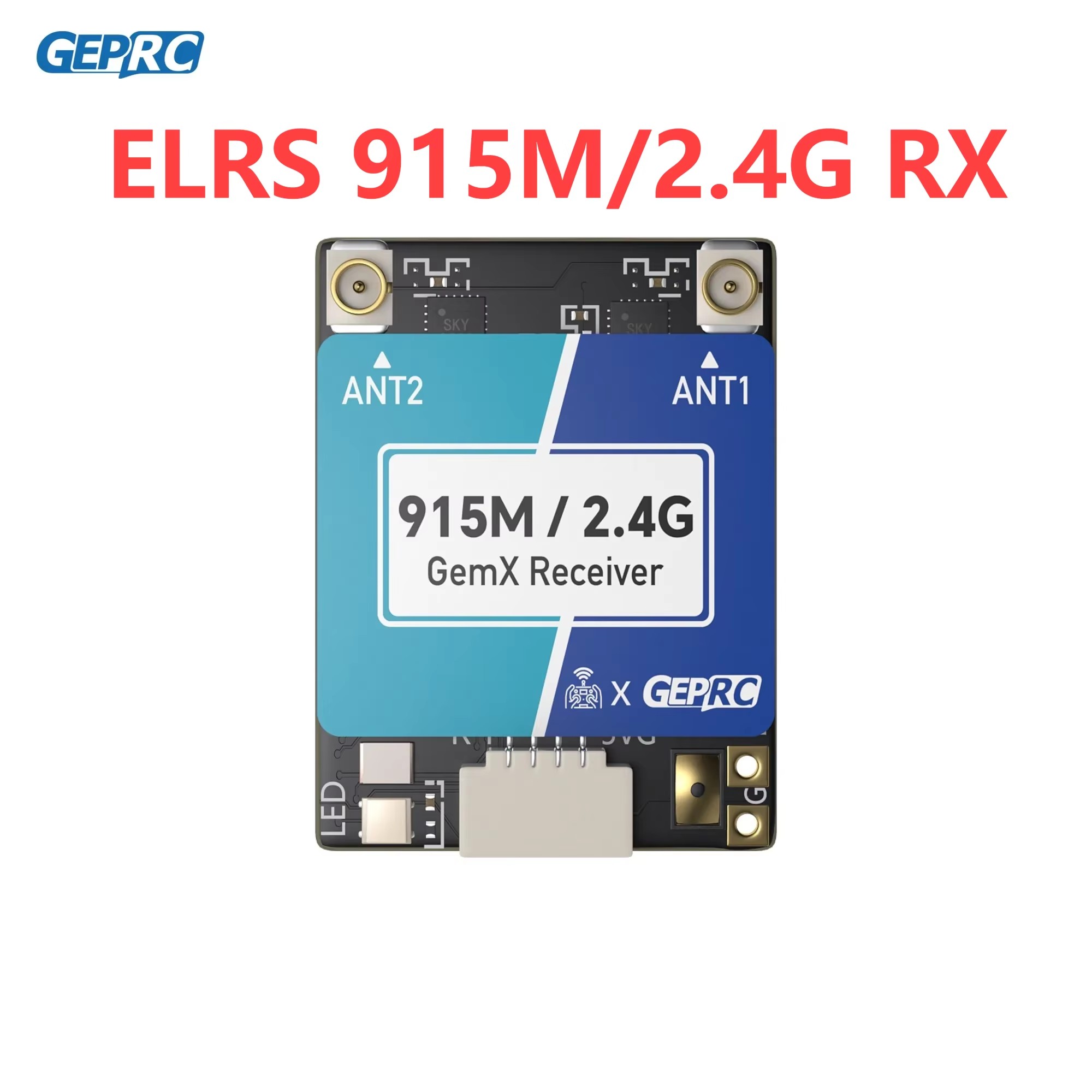 GEPRC ELRS 915M/2.4G Gemini Xr - огляд і ціна Fpv Drone